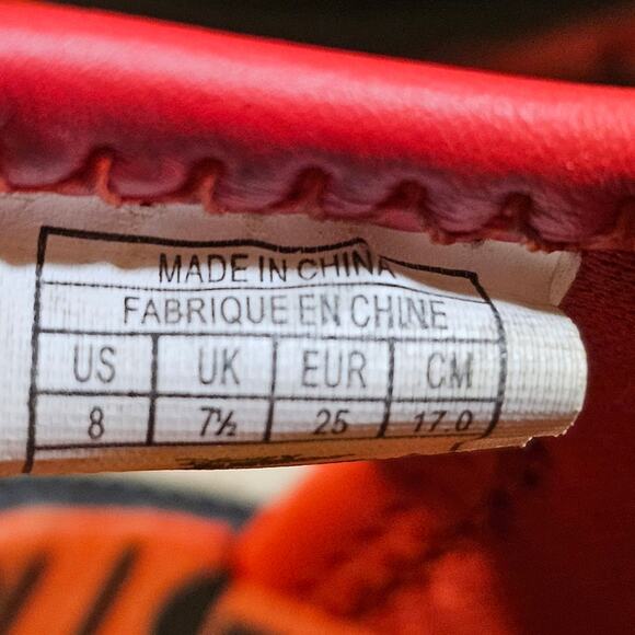 Disney Mickey Mouse Double Strap Unisex Sandals Size 8 Toddler - Picture 9 of 9